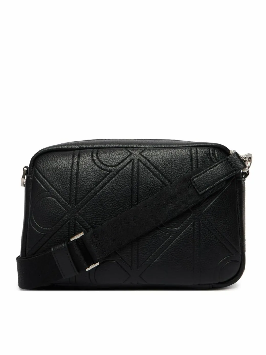 Borsellino Emblem Aop Emboss Camera Bag LV04D3330G Nero