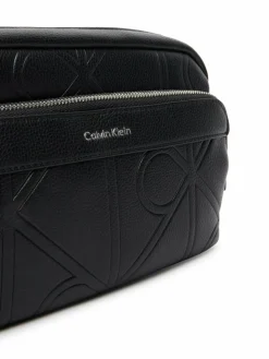 Borsellino Emblem Aop Emboss Camera Bag LV04D3330G Nero