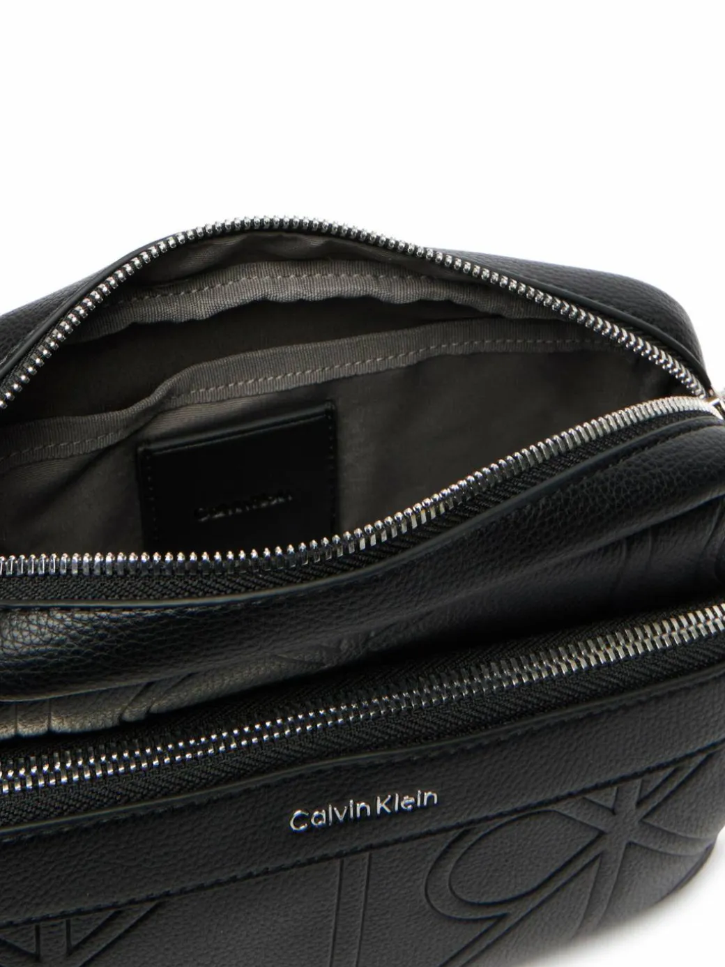 Borsellino Emblem Aop Emboss Camera Bag LV04D3330G Nero