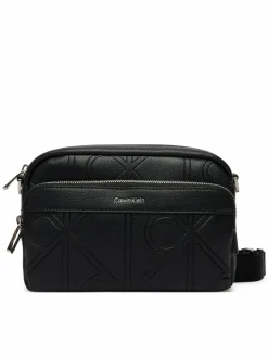 Borsellino Emblem Aop Emboss Camera Bag LV04D3330G Nero