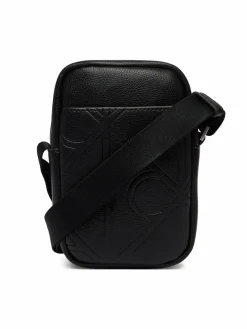 Borsellino Emblem Aop Emboss Slim Reporter LV04D3371G Nero