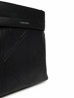 Borsellino Emblem Emboss Slim Flatpack LV04D3370G Nero