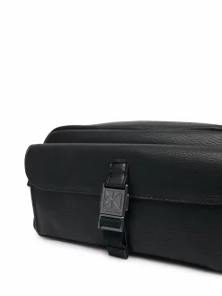 Borsellino Emblem Hw Camera Bag LV04D3505G Nero