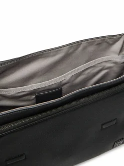 Borsellino Emblem Hw Flap Messenger LV04D3299G Nero
