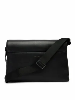 Borsellino Emblem Hw Flap Messenger LV04D3299G Nero