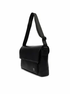 Borsellino Emblem Hw Flap Messenger LV04D3299G Nero