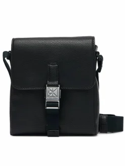 Borsellino Emblem Hw Flap Reporter LV04D3506G Nero