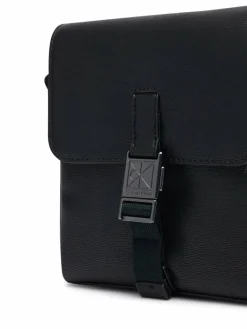 Borsellino Emblem Hw Flap Reporter LV04D3506G Nero