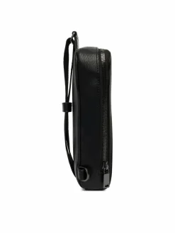Borsellino Emblem Hw Sling LV04D3292G Nero