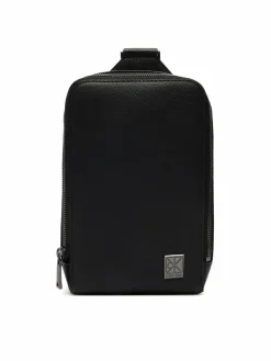 Borsellino Emblem Hw Sling LV04D3292G Nero