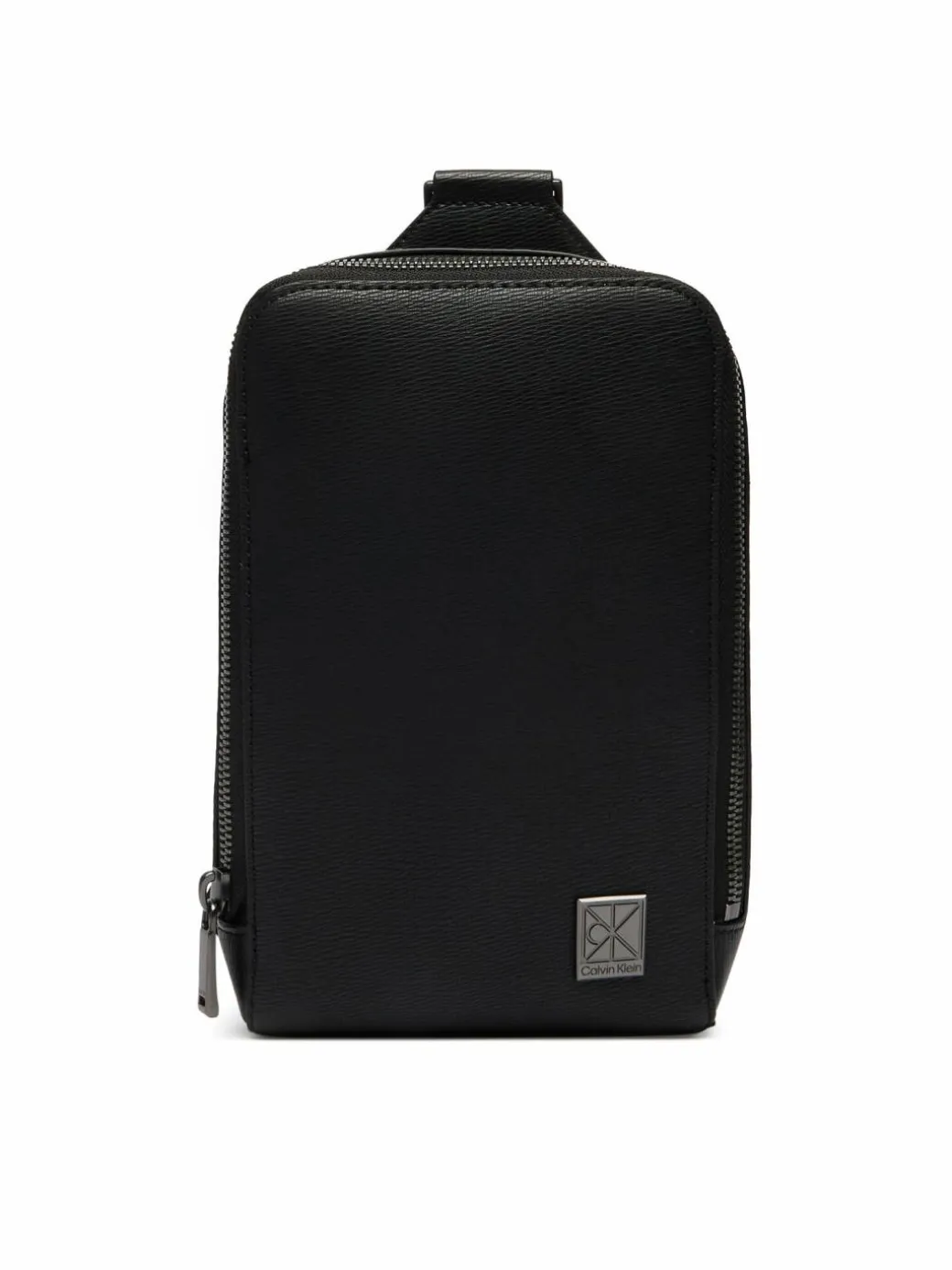 Borsellino Emblem Hw Sling LV04D3292G Nero