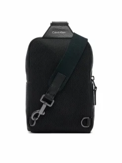Borsellino Emblem Hw Sling LV04D3507G Nero