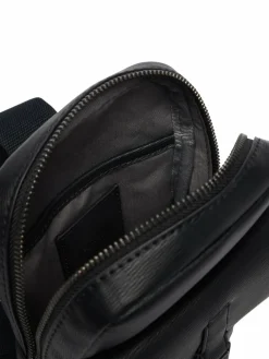 Borsellino Emblem Hw Sling LV04D3507G Nero
