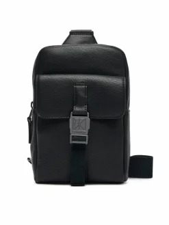 Borsellino Emblem Hw Sling LV04D3507G Nero
