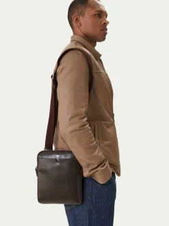 Borsellino HMFITC P5123 Marrone