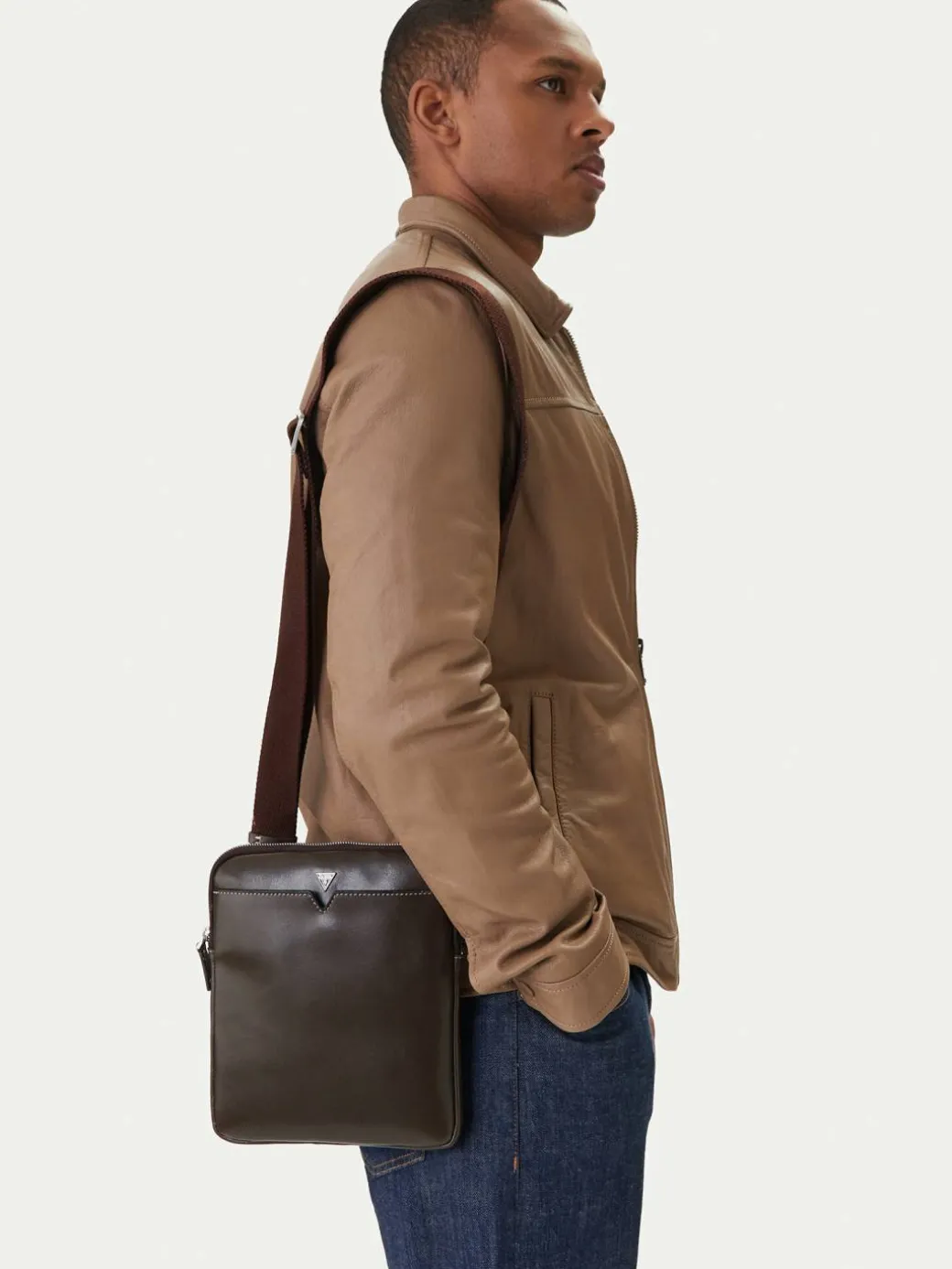 Borsellino HMFITC P5123 Marrone