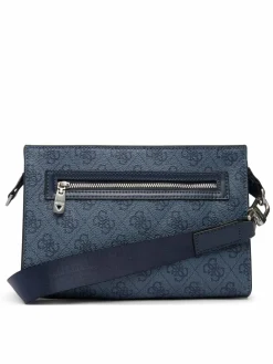 Borsellino HMMILO P6157 Blu scuro