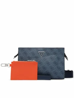 Borsellino HMMILO P6157 Blu scuro