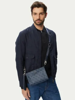Borsellino HMMILO P6157 Blu scuro