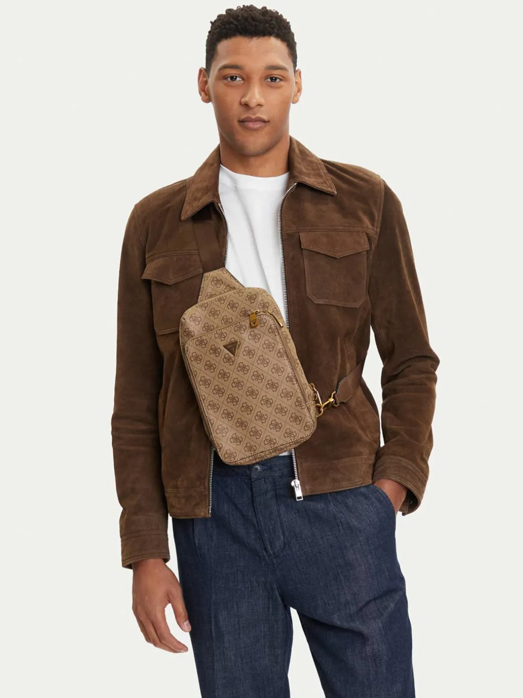 Borsellino HMMILO P5226 Marrone