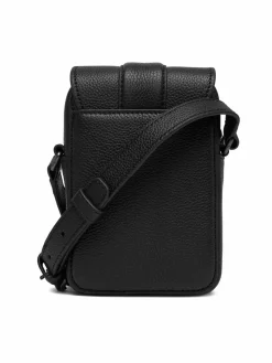 Borsellino Leather Slim Flap Reporter LV04D3323G Nero