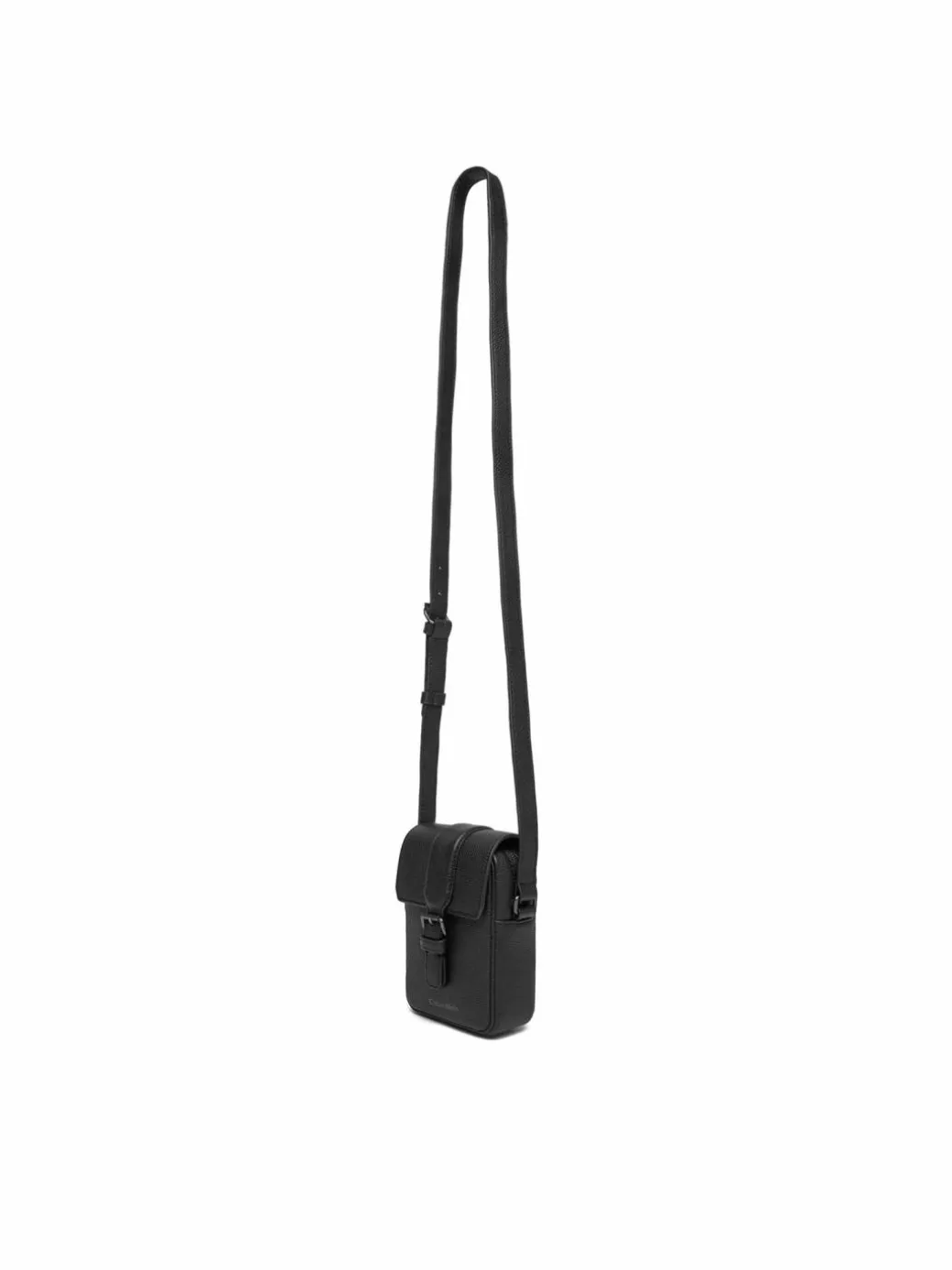 Borsellino Leather Slim Flap Reporter LV04D3323G Nero