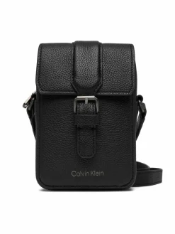 Borsellino Leather Slim Flap Reporter LV04D3323G Nero