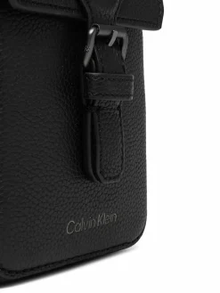 Borsellino Leather Slim Flap Reporter LV04D3323G Nero