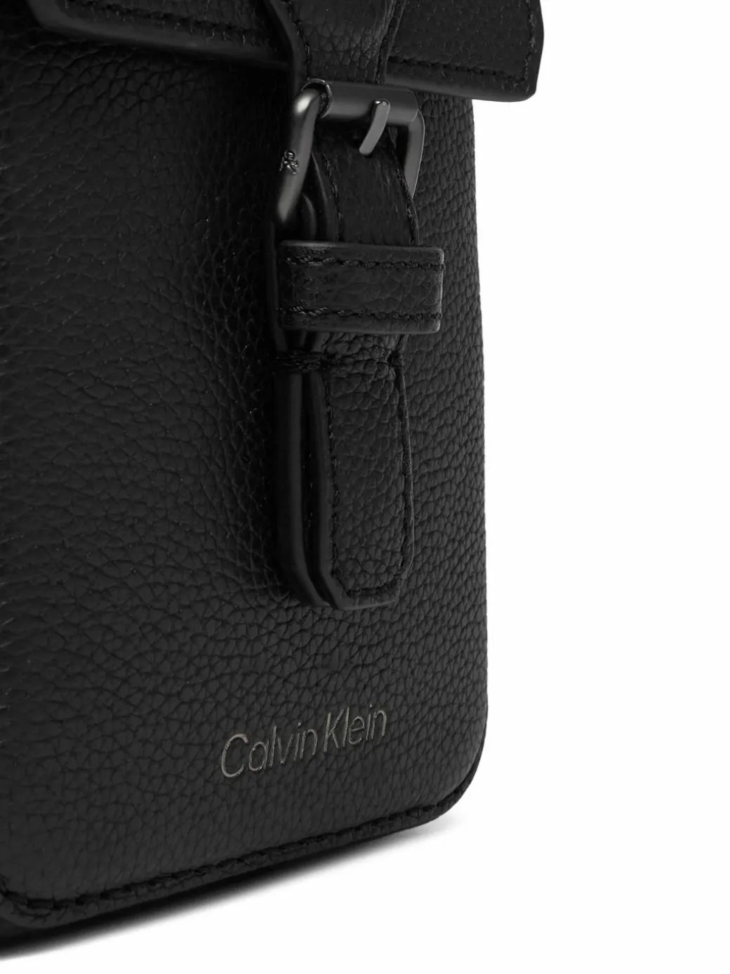 Borsellino Leather Slim Flap Reporter LV04D3323G Nero