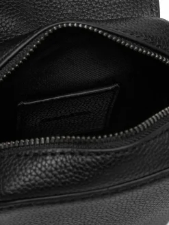 Borsellino Leather Slim Flap Reporter LV04D3323G Nero