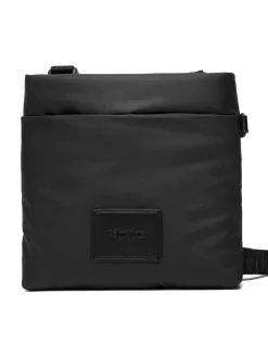 Borsellino Puffer Utility Flatpack LV04D3224G Nero