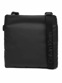 Borsellino Puffer Utility Flatpack LV04D3224G Nero