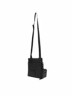 Borsellino Puffer Utility Flatpack LV04D3224G Nero