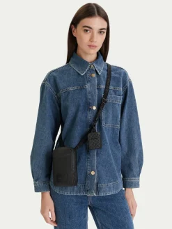 Borsellino Puffer Utility Phone Crossbody LV04D1115G Nero