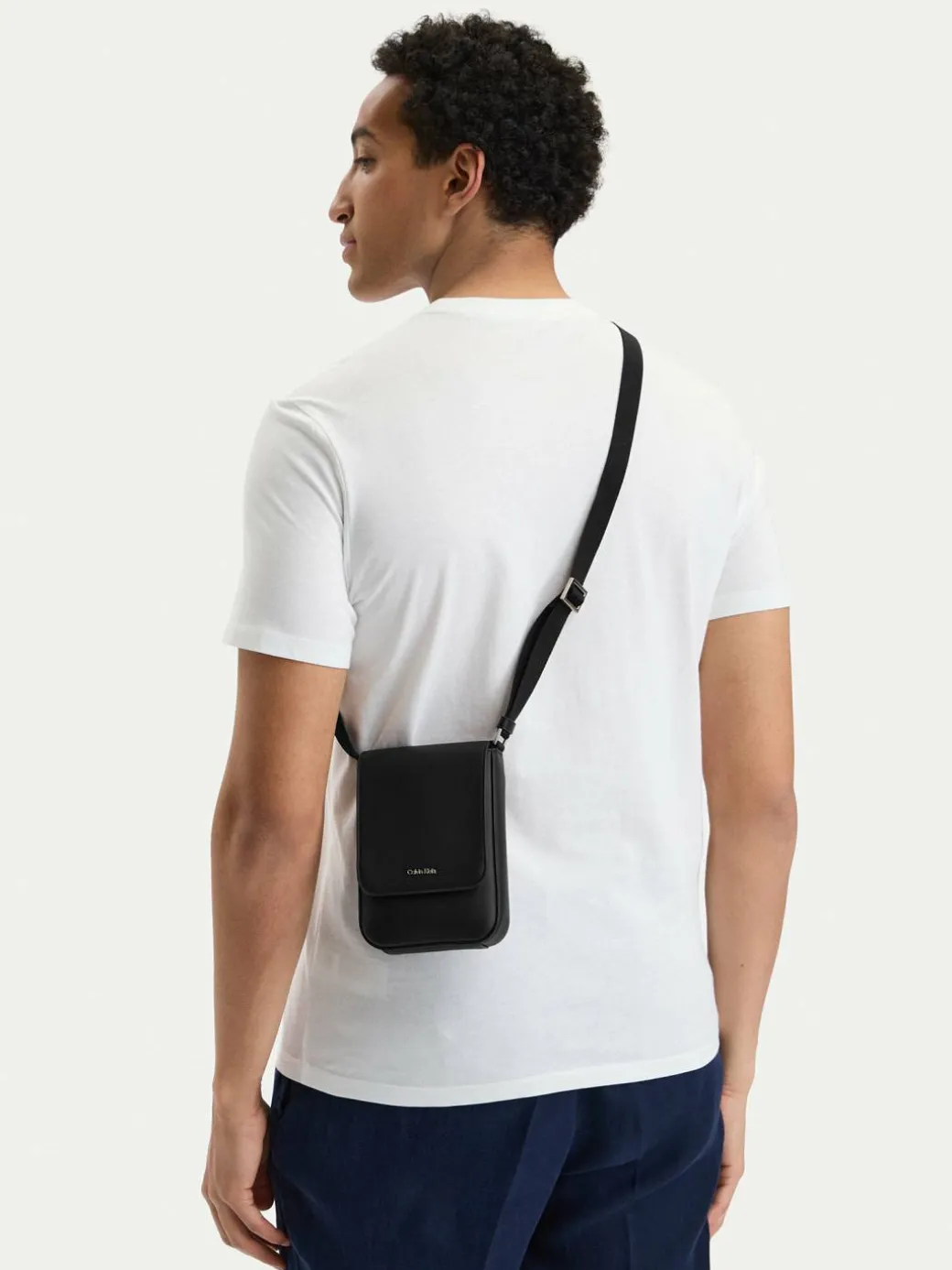 Borsellino Raised Phone Crossbody LV04D1226G Nero