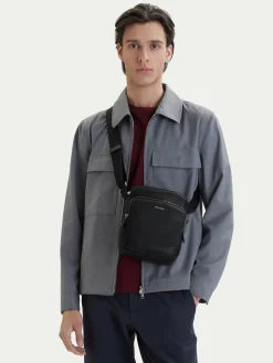 Borsellino Raised Pocket Reporter LV04D3317G Nero