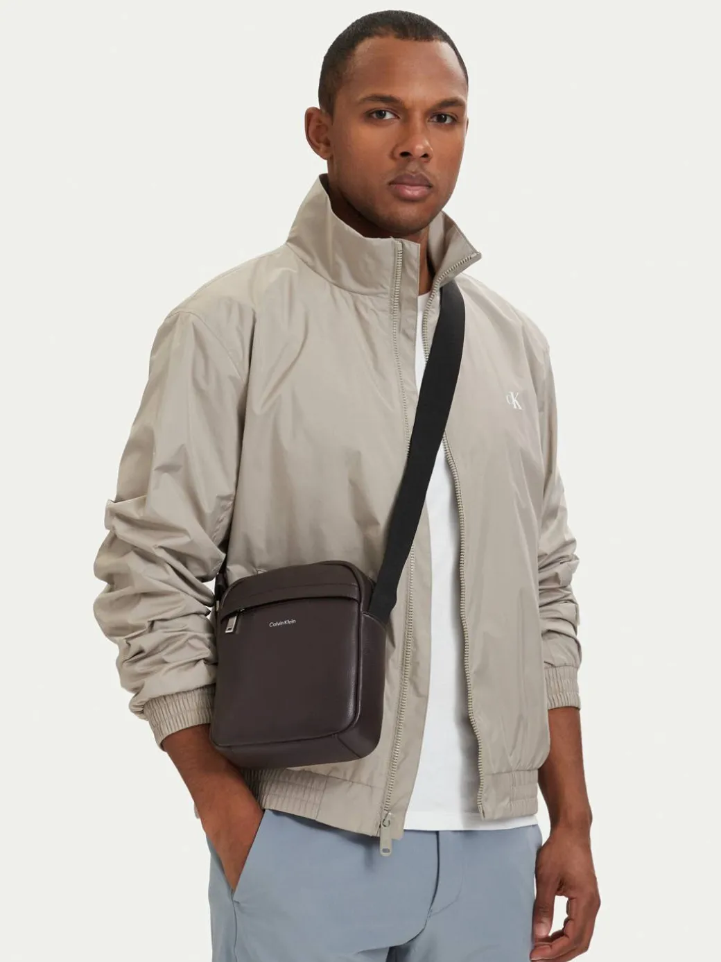 Borsellino Raised Reporter LV04D3160G Marrone