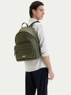 Borsellino Sleek Round Backpack LV04D3143G Verde
