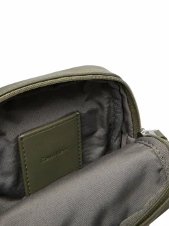 Borsellino Sleek Slim Reporter LV04D3233G Verde