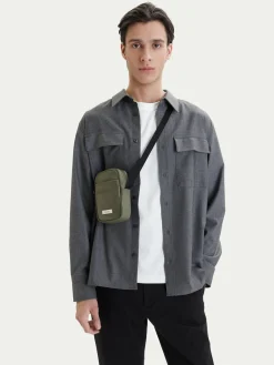 Borsellino Sleek Slim Reporter LV04D3233G Verde