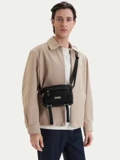 Borsellino Sleek Utility Camera Bag LV04D3339G Nero