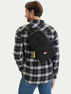 Borsellino Tjm Daily Elevated Sling Bag AM0AM14216 Nero