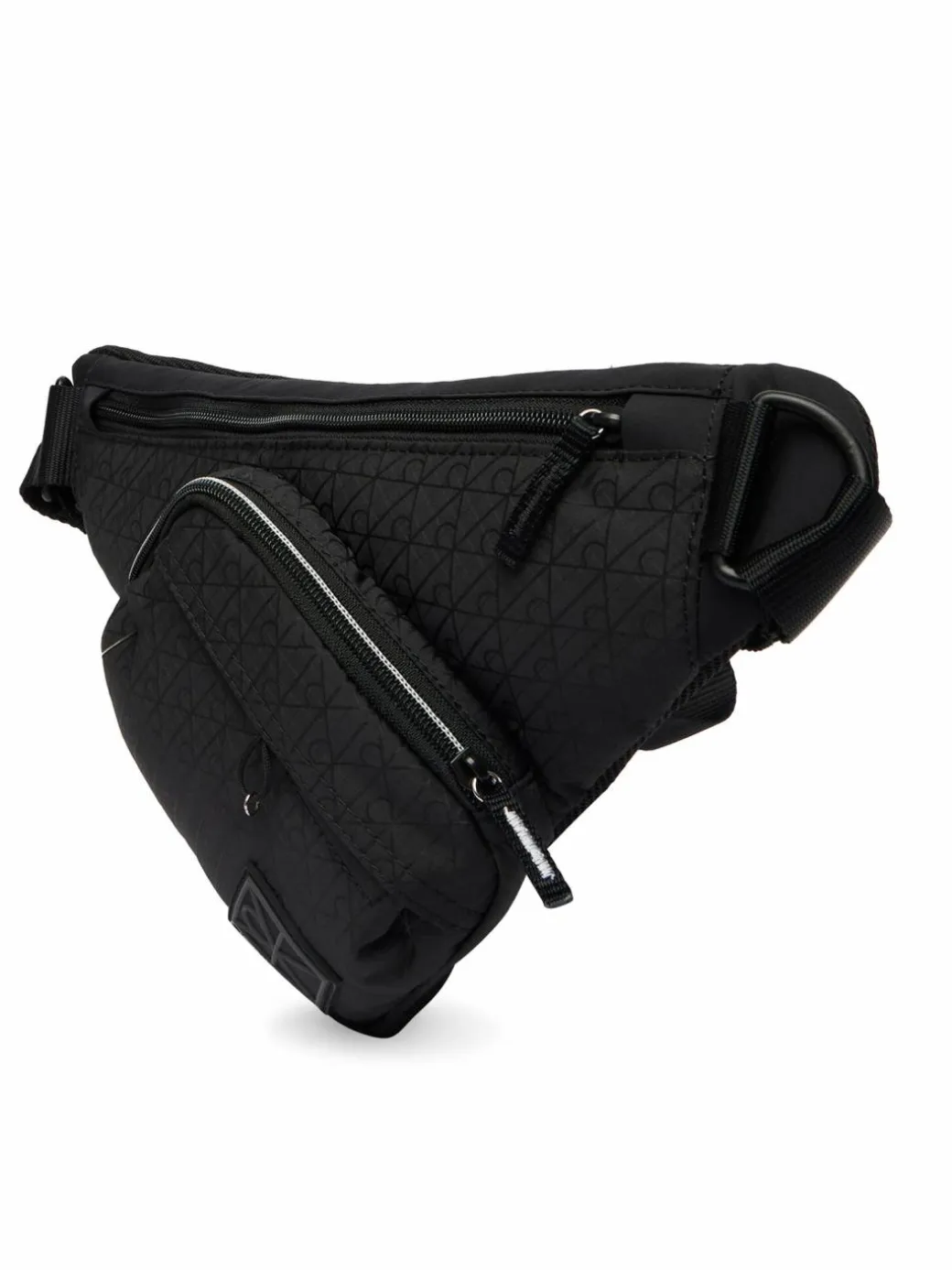 Borsellino Utility Emblem Aop Crossbody LV04D3386G Nero