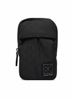 Borsellino Utility Emblem Phone Crossbody LV04D1192G Nero