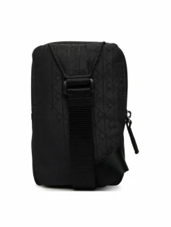 Borsellino Utility Emblem Phone Crossbody LV04D1192G Nero