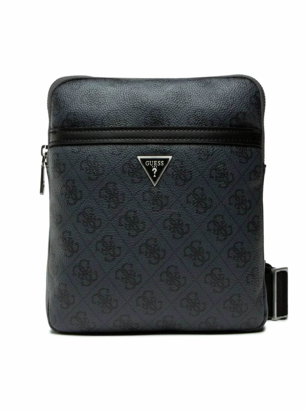 Borsellino Vezzola Smart Crossbody Flat HMEVZL P2223 Nero