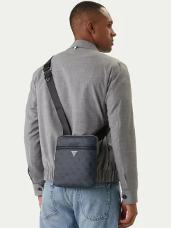 Borsellino Vezzola Smart Crossbody Flat HMEVZL P2223 Nero
