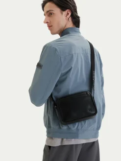 Borsellino Webbing Strap Camera Bag LV04D3129G Nero
