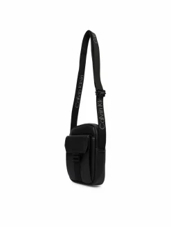 Borsellino Webbing Strap Slim Reporter LV04D3281G Nero