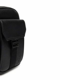 Borsellino Webbing Strap Slim Reporter LV04D3281G Nero